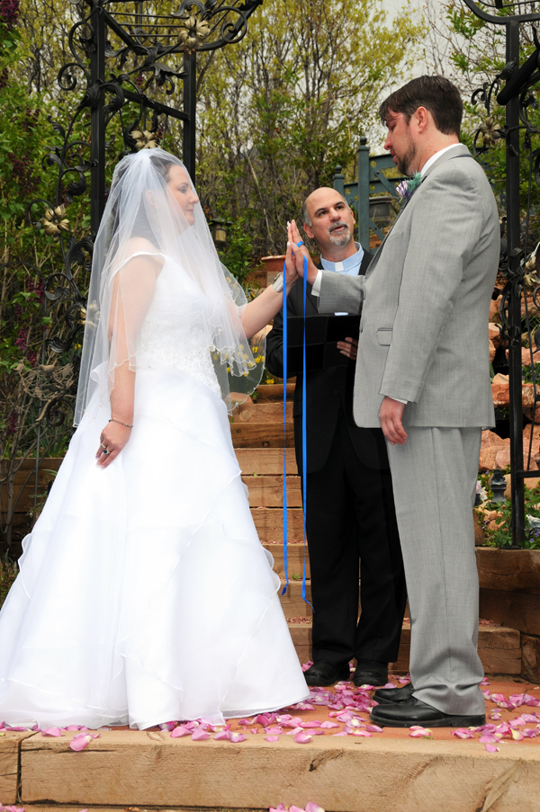 A Pikes Peak Wedding, Blue Skies Inn, Manitou Springs, CO 4/22/12
