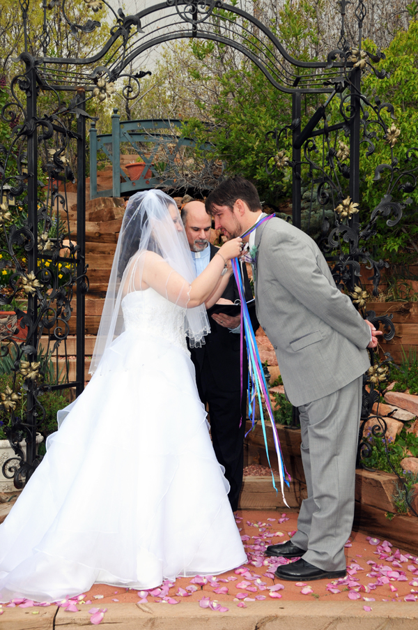 A Pikes Peak Wedding, Blue Skies Inn, Manitou Springs, CO 4/22/12