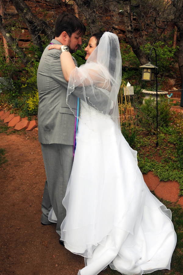 A Pikes Peak Wedding, Blue Skies Inn, Manitou Springs, CO 4/22/12