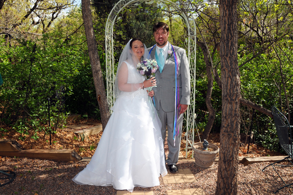 A Pikes Peak Wedding at Blue Skies Inn, Manitou Springs, CO, 4/22/12
