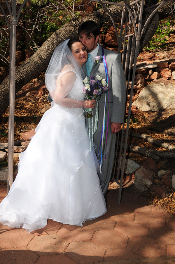 A Pikes Peak Wedding, Blue Skies Inn, Manitou Springs, CO 4/22/12