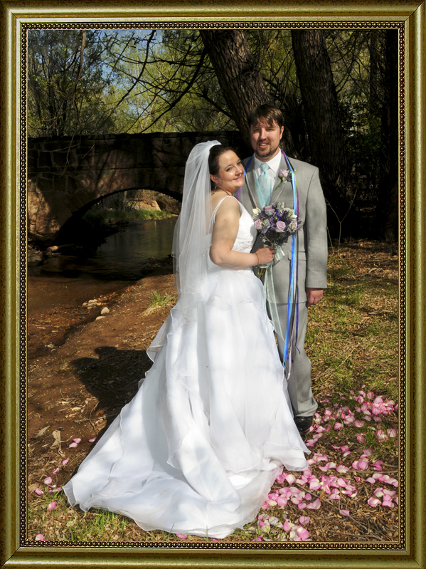 A Pikes Peak Wedding, Blue Skies Inn, Manitou Springs, CO 4/22/12