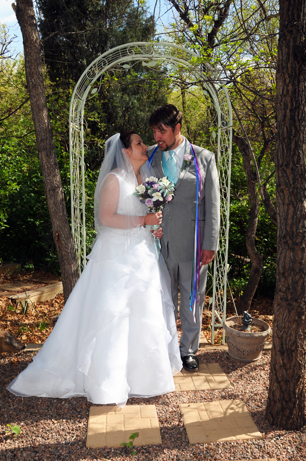 A Pikes Peak Wedding, Blue Skies Inn, Manitou Springs, CO 4/22/12