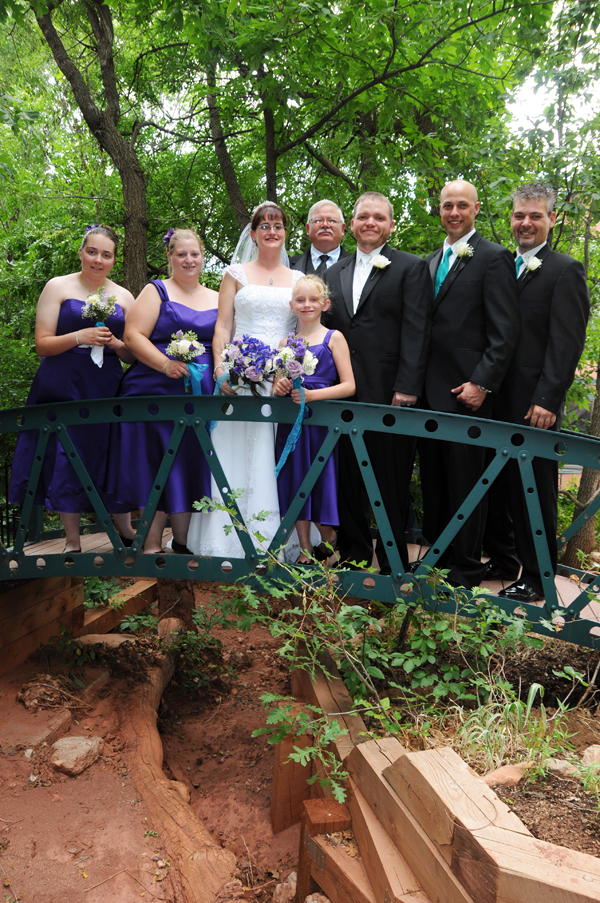 A Pikes Peak Wedding at Blue Skies Inn, Manitou Springs, Colorado