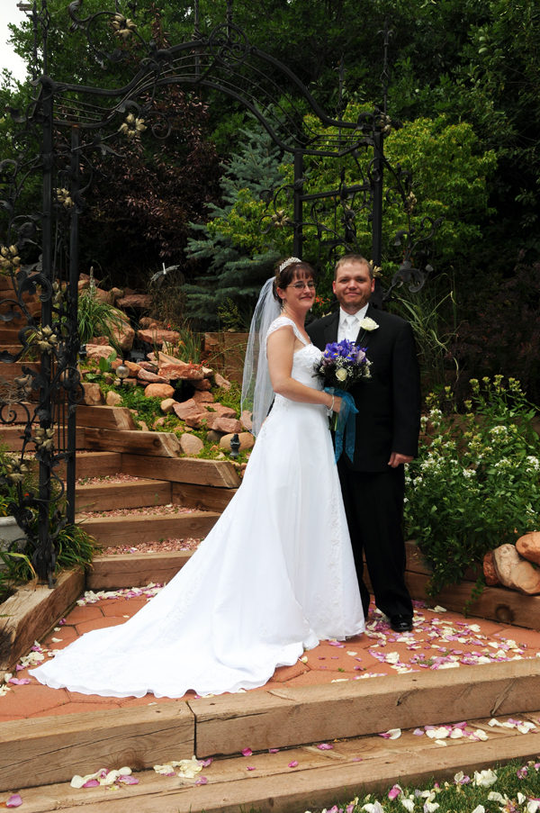 A Pikes Peak Wedding at Blue Skies Inn, Manitou Springs, Colorado