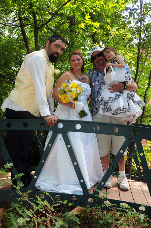 A Pikes Peak Wedding at Blue Skies Inn, Manitou Springs, Colorado