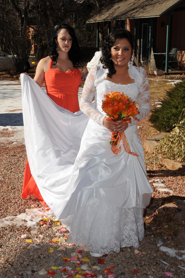 A Pikes Peak Wedding at Blue Skies Inn, Manitou Springs, Colorado