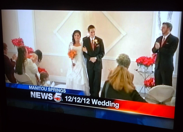 A Pikes Peak Wedding at Blue Skies Inn, Manitou Springs, Colorado