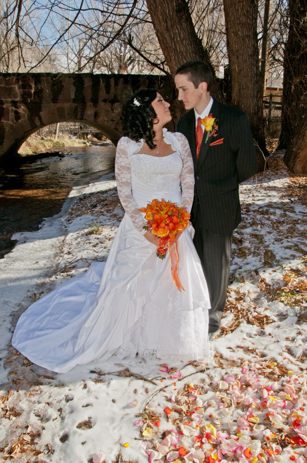 A Pikes Peak Wedding at Blue Skies Inn, Manitou Springs, Colorado