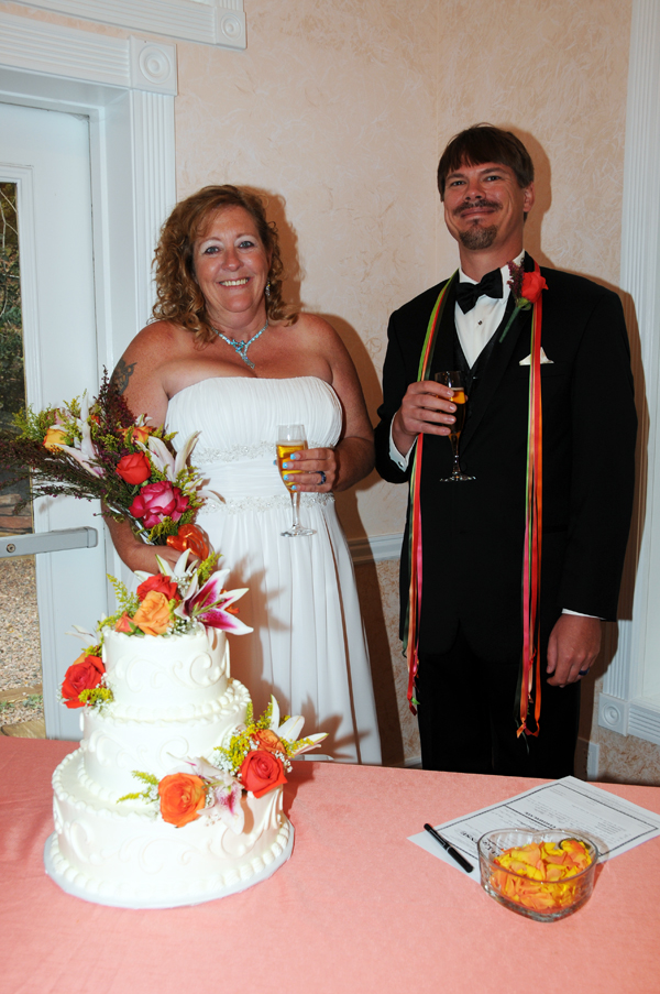 A Pikes Peak Wedding at Blue Skies Inn, Manitou Springs, Colorado