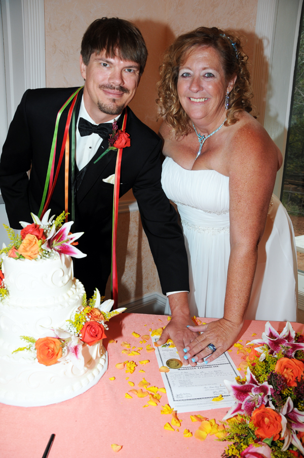 A Pikes Peak Wedding at Blue Skies Inn, Manitou Springs, Colorado