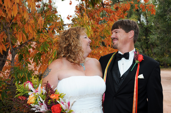 A Pikes Peak Wedding at Blue Skies Inn, Manitou Springs, Colorado