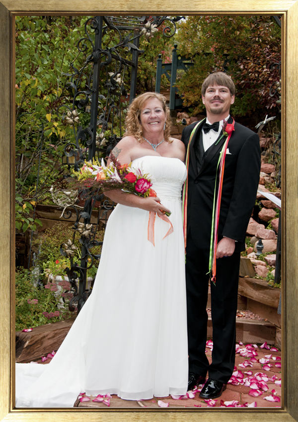 A Pikes Peak Wedding at Blue Skies Inn, Manitou Springs, Colorado