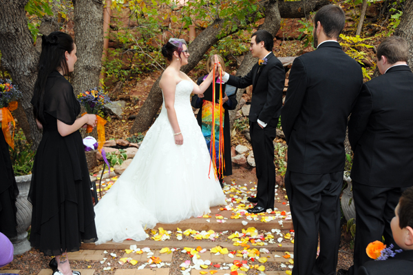A Pikes Peak Wedding at Blue Skies Inn, Manitou Springs, Colorado