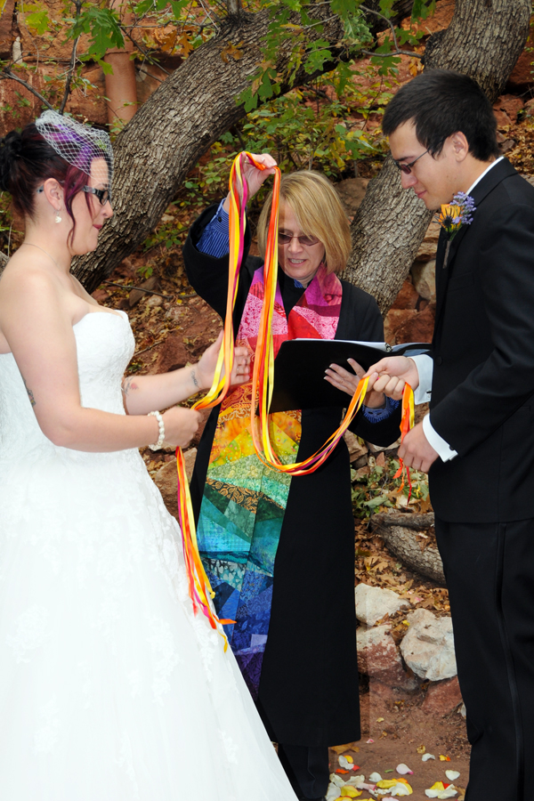 A Pikes Peak Wedding at Blue Skies Inn, Manitou Springs, Colorado
