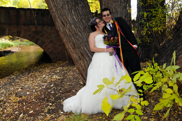 A Pikes Peak Wedding at Blue Skies Inn, Manitou Springs, Colorado