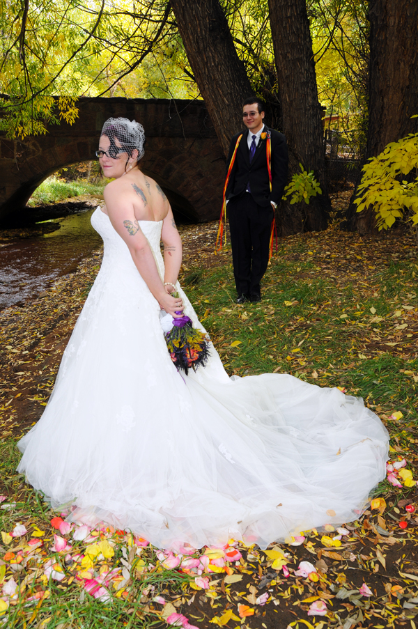 A Pikes Peak Wedding at Blue Skies Inn, Manitou Springs, Colorado