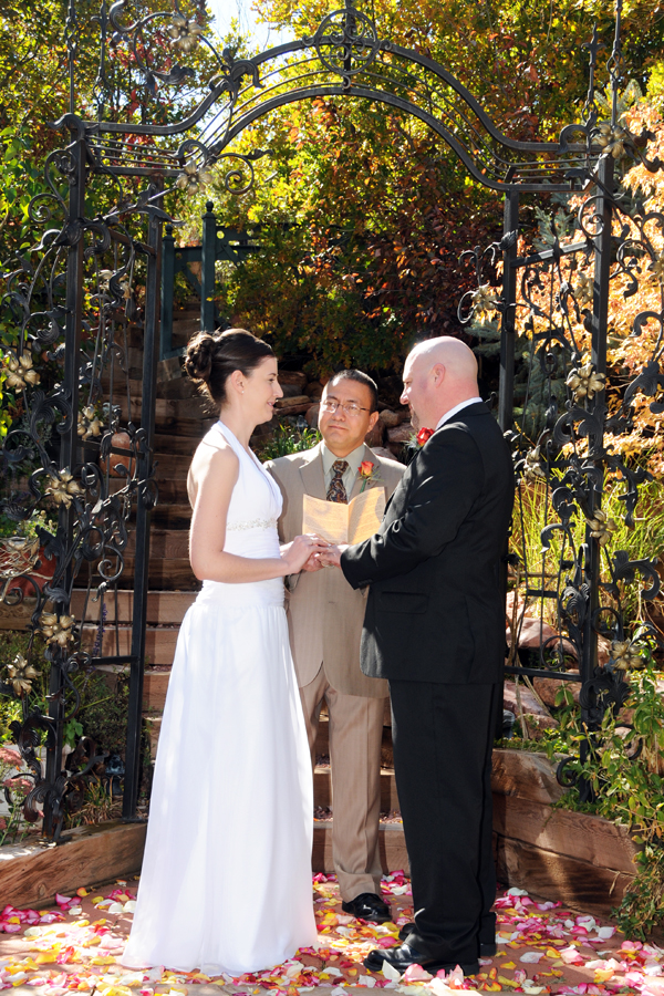 A Pikes Peak Wedding at Blue Skies Inn, Manitou Springs, Colorado