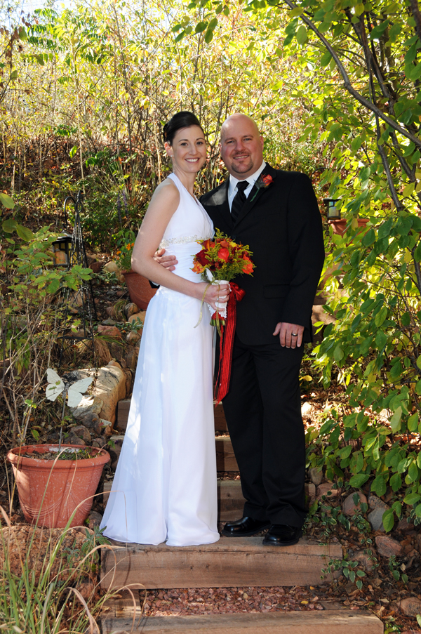 A Pikes Peak Wedding at Blue Skies Inn, Manitou Springs, Colorado