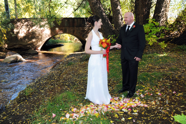 A Pikes Peak Wedding at Blue Skies Inn, Manitou Springs, Colorado