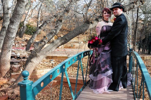 A Pikes Peak Wedding at Blue Skies Inn, Manitou Springs, Colorado