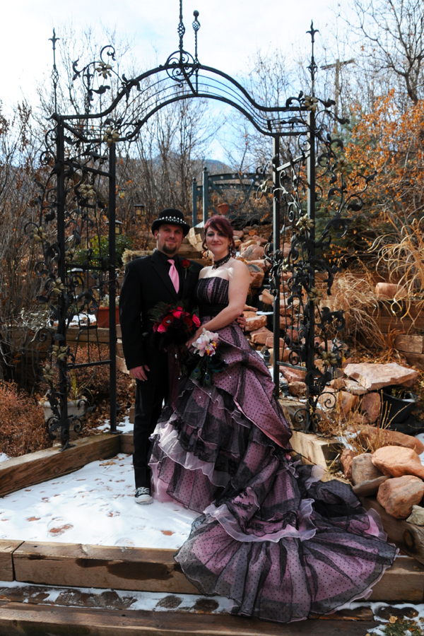 A Pikes Peak Wedding at Blue Skies Inn, Manitou Springs, Colorado