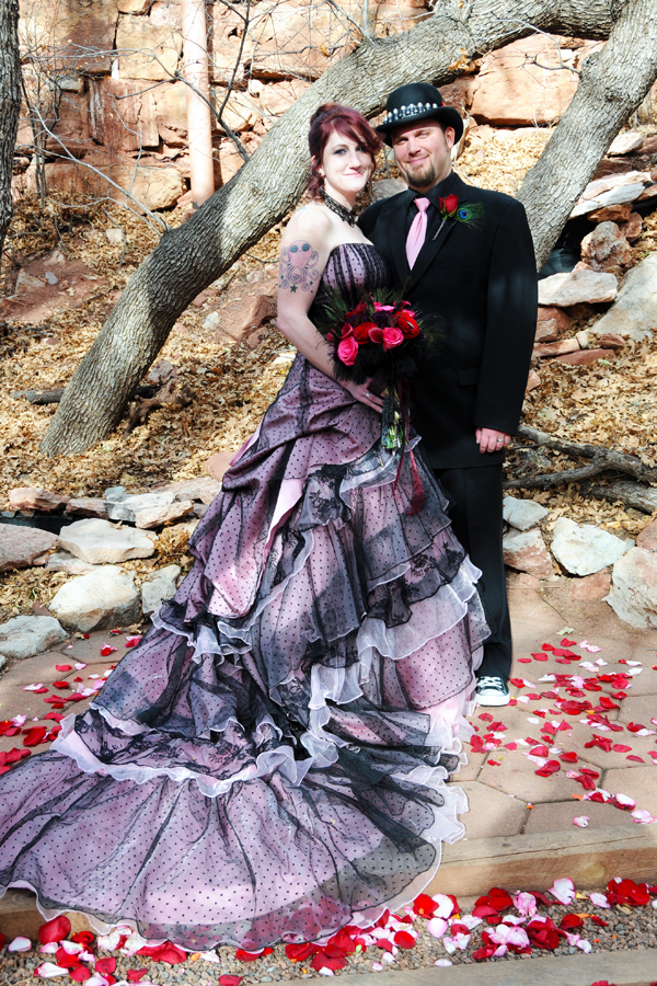 A Pikes Peak Wedding at Blue Skies Inn, Manitou Springs, Colorado