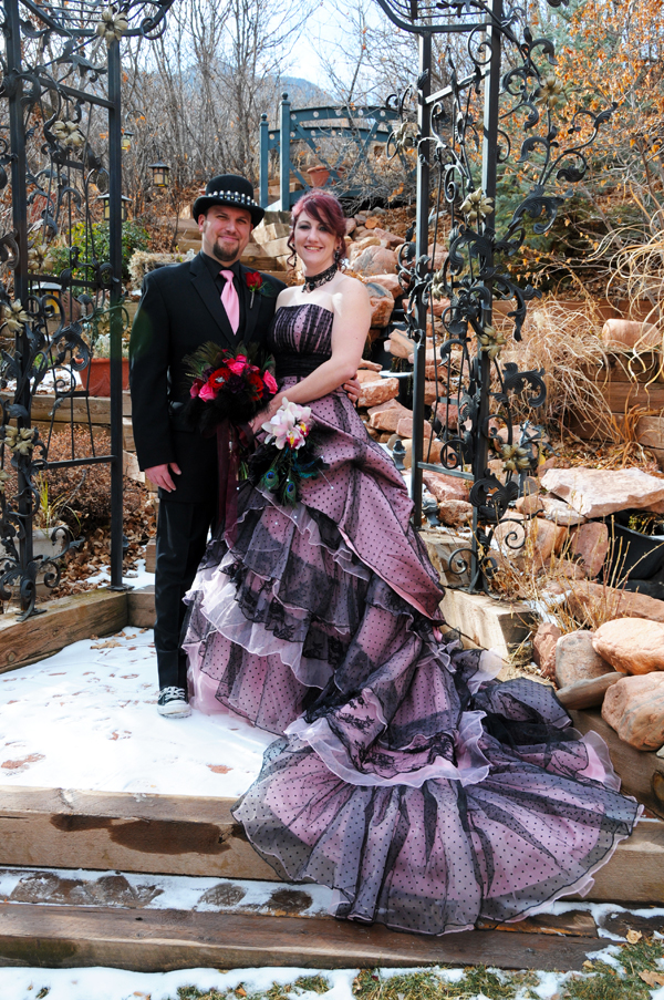 A Pikes Peak Wedding at Blue Skies Inn, Manitou Springs, Colorado