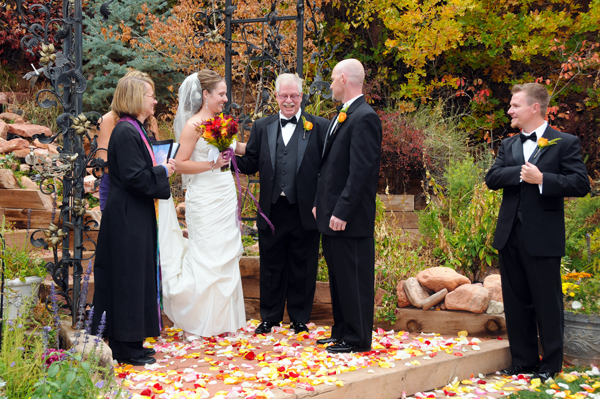 A Pikes Peak Wedding at Blue Skies Inn, Manitou Springs, Colorado