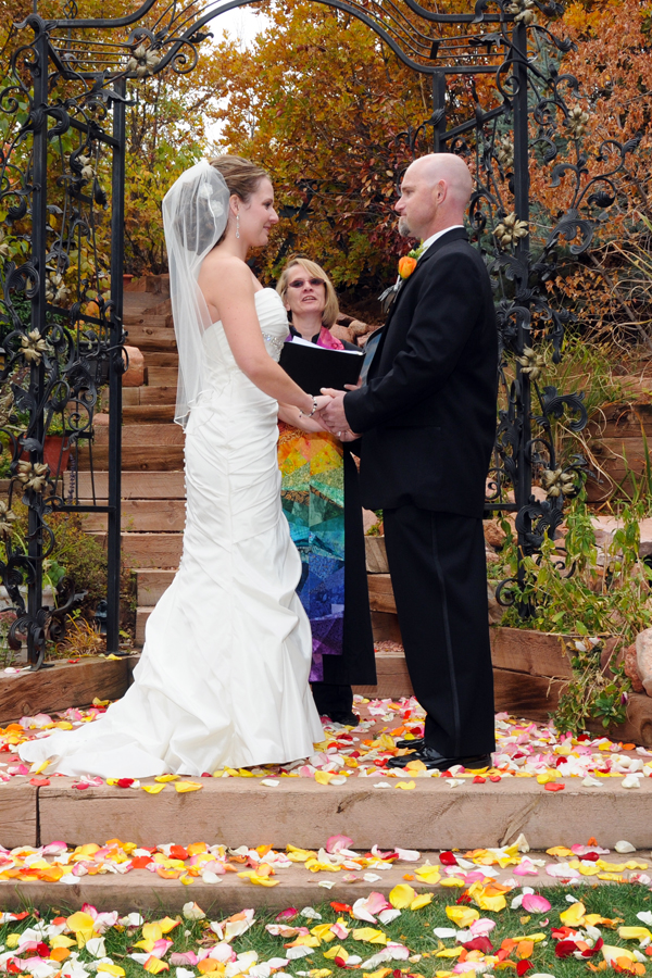 A Pikes Peak Wedding at Blue Skies Inn, Manitou Springs, Colorado