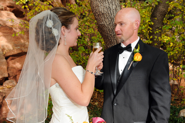 A Pikes Peak Wedding at Blue Skies Inn, Manitou Springs, Colorado