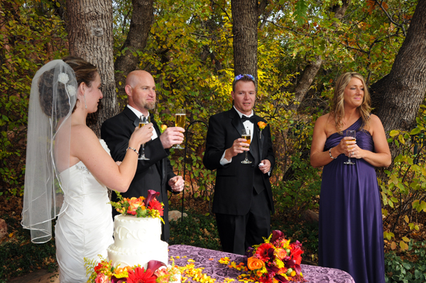 A Pikes Peak Wedding at Blue Skies Inn, Manitou Springs, Colorado