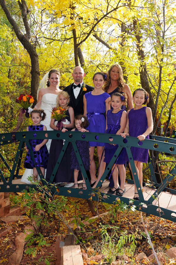 A Pikes Peak Wedding at Blue Skies Inn, Manitou Springs, Colorado