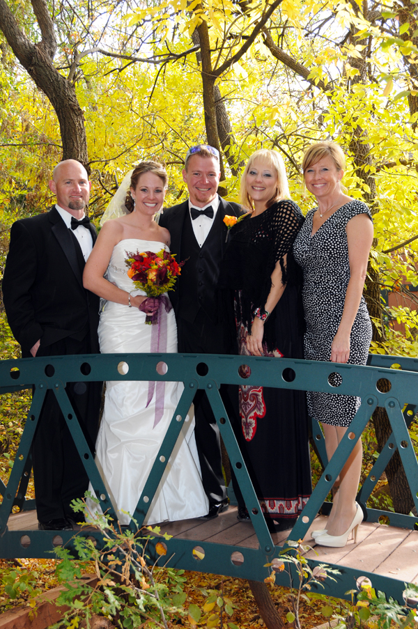 A Pikes Peak Wedding at Blue Skies Inn, Manitou Springs, Colorado