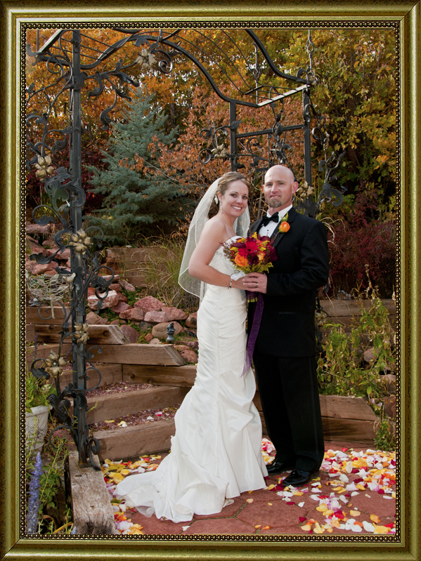 A Pikes Peak Wedding at Blue Skies Inn, Manitou Springs, Colorado