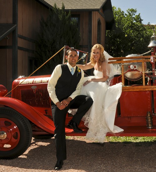 2012 Wedding at Pikes Peak Weddings, Manitou Springs, Colorado