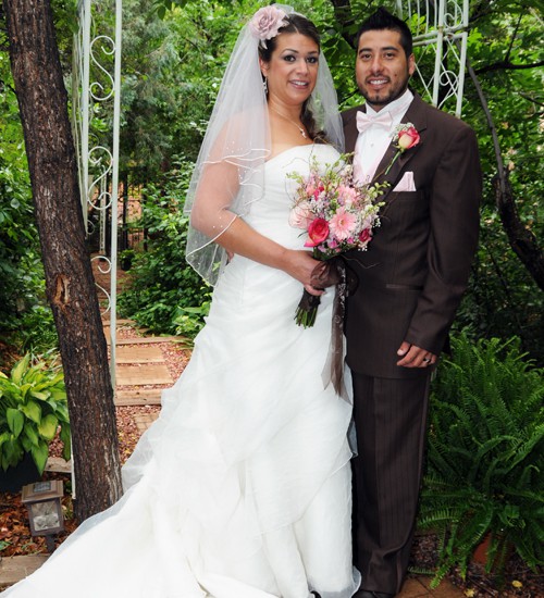 2012 Wedding at Pikes Peak Weddings, Manitou Springs, Colorado