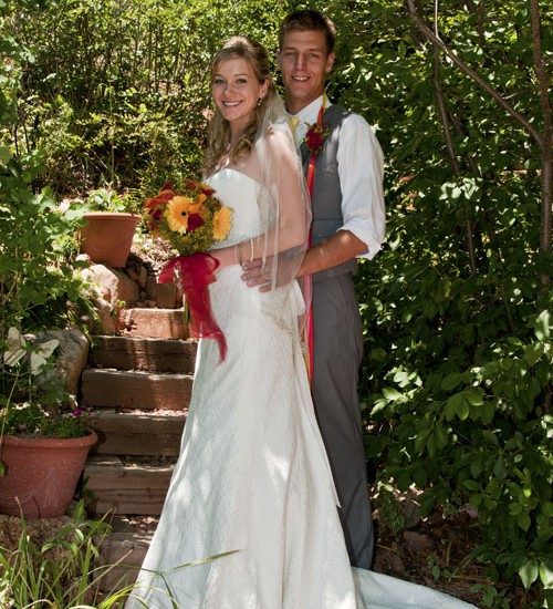 2012 Wedding at Pikes Peak Weddings, Manitou Springs, Colorado