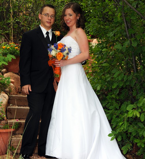 2012 Wedding at Pikes Peak Weddings, Manitou Springs, Colorado