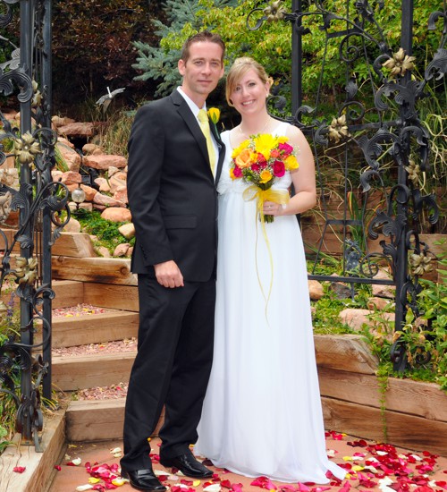 2012 Wedding at Pikes Peak Weddings, Manitou Springs, Colorado