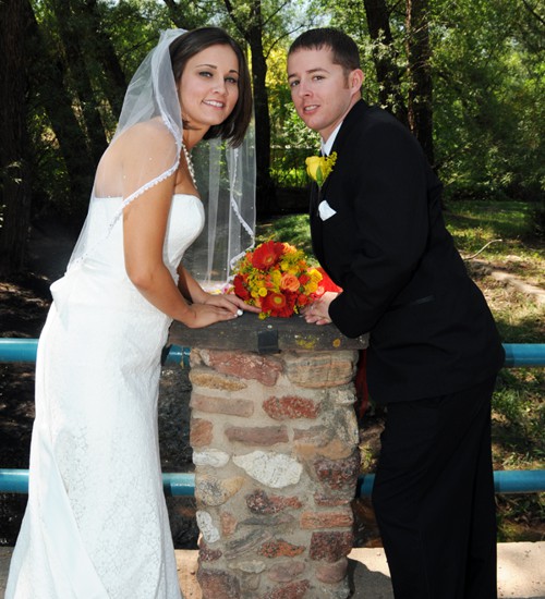 2012 Wedding at Pikes Peak Weddings, Manitou Springs, Colorado