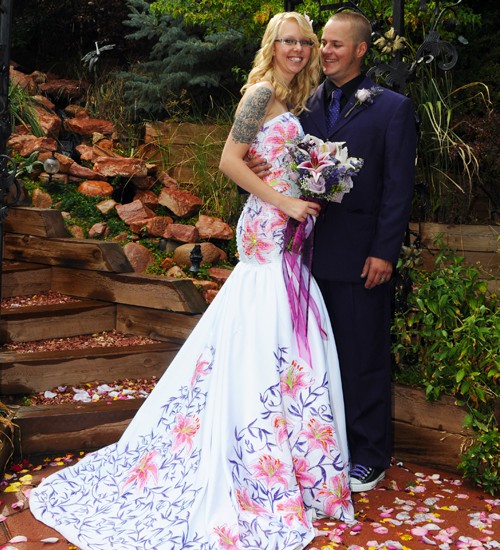 2012 Wedding at Pikes Peak Weddings, Manitou Springs, Colorado