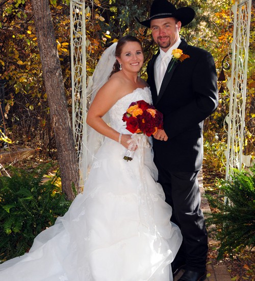 2012 Wedding at Pikes Peak Weddings, Manitou Springs, Colorado