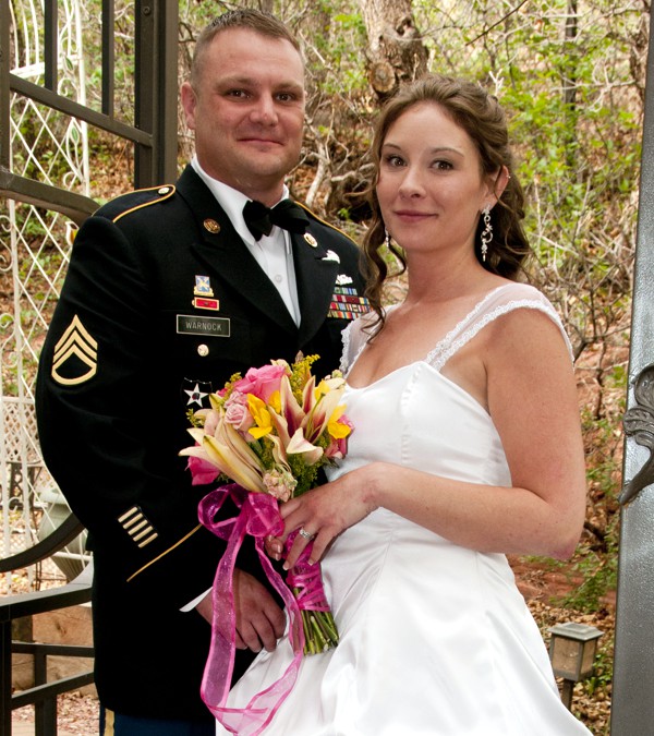 Spring Wedding at Pikes Peak Weddings, Manitou Springs, Colorado