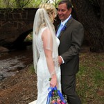 Spring Wedding at Pikes Peak Weddings, Manitou Springs, Colorado