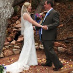 Spring Wedding at Pikes Peak Weddings, Manitou Springs, Colorado