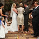 Spring Wedding at Pikes Peak Weddings, Manitou Springs, Colorado