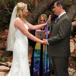 Spring Wedding at Pikes Peak Weddings, Manitou Springs, Colorado