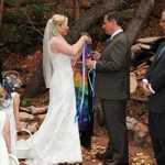 Spring Wedding at Pikes Peak Weddings, Manitou Springs, Colorado