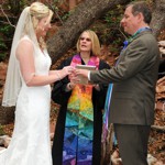 Spring Wedding at Pikes Peak Weddings, Manitou Springs, Colorado